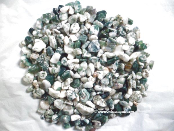 Manufacturers Exporters and Wholesale Suppliers of Tree Agate Stone Chips Khambhat Gujarat